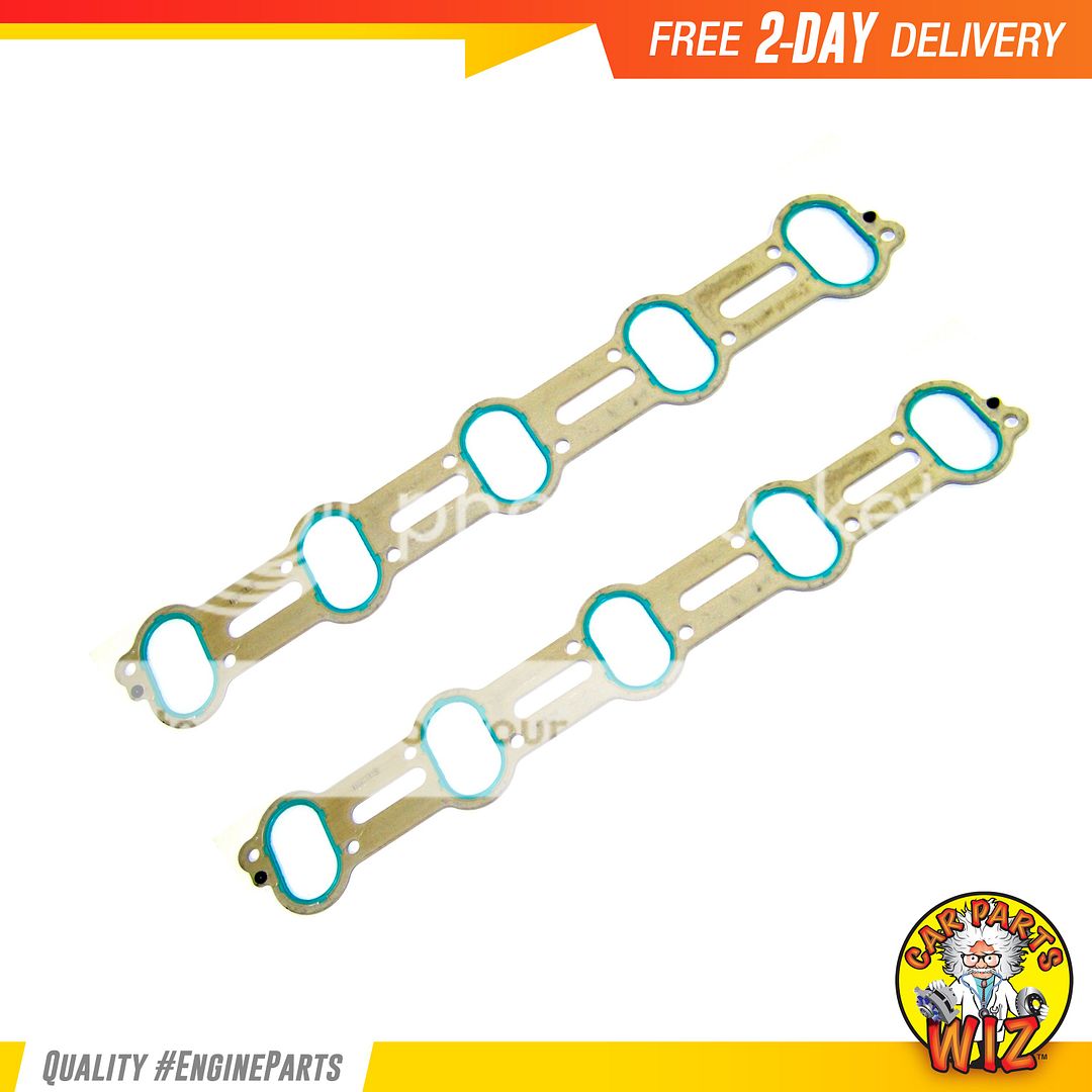 Intake Manifold Gasket Set Fits 0306 Dodge Ram 1500 Viper 8.3L V10 OHV